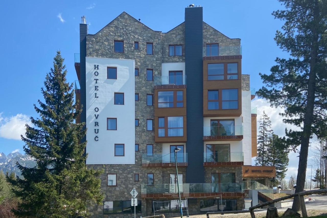 Ovruc Apartments Štrbské Pleso Eksteriør billede