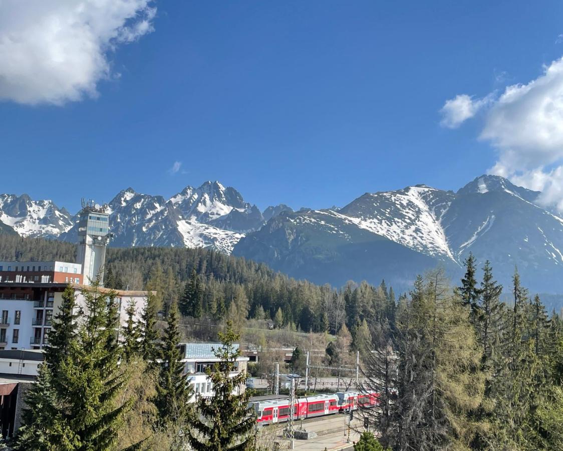 Ovruc Apartments Štrbské Pleso Eksteriør billede